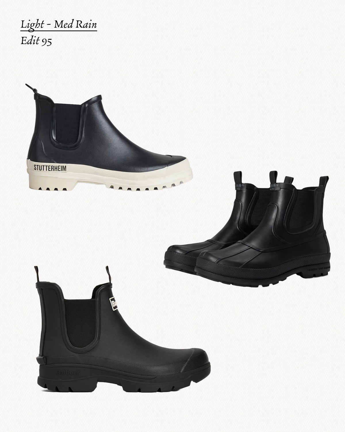 Best Looking Rain/Snow Boots